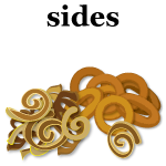  
				            <h7>Sides</h7>
                            <p>&nbsp;</p>
				            <h7>Fries</h7>
                            <p>&nbsp;</p>
				            <h7>Onion Rings</h7>
                            <p>&nbsp;</p>
				            <h7>Chips</h7>
				            <p>&nbsp;</p>